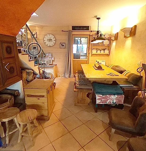 Maison en pierre - 110 m² - 5 pièces