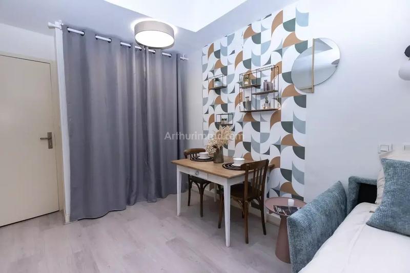 Appartement - 18 m² - 1 pièce