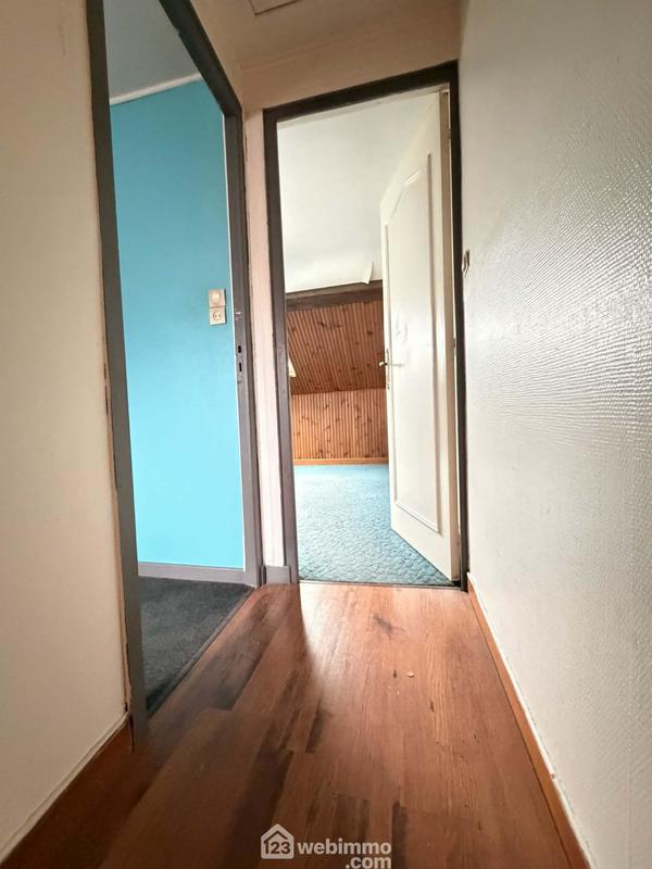 Maison - 92 m² - 4 pièces