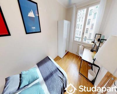 Chambre - 50 m² - 1 pièce