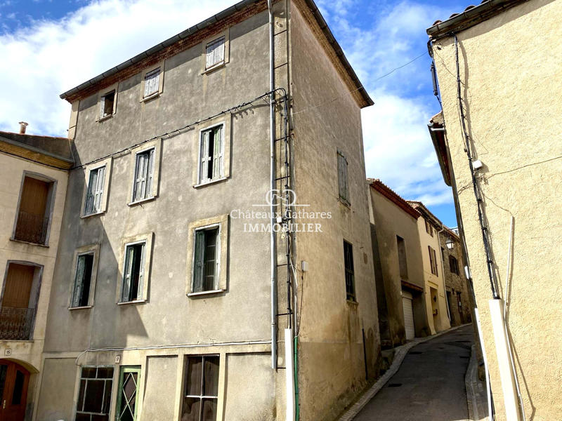 Maison ancienne - 200 m² - 9 pièces