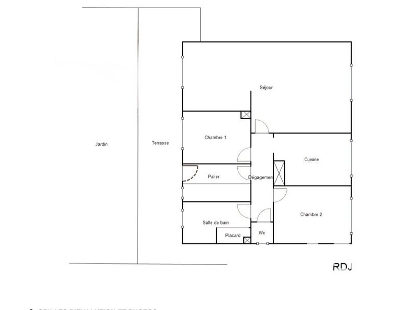 Maison - 94 m² - 4 pièces