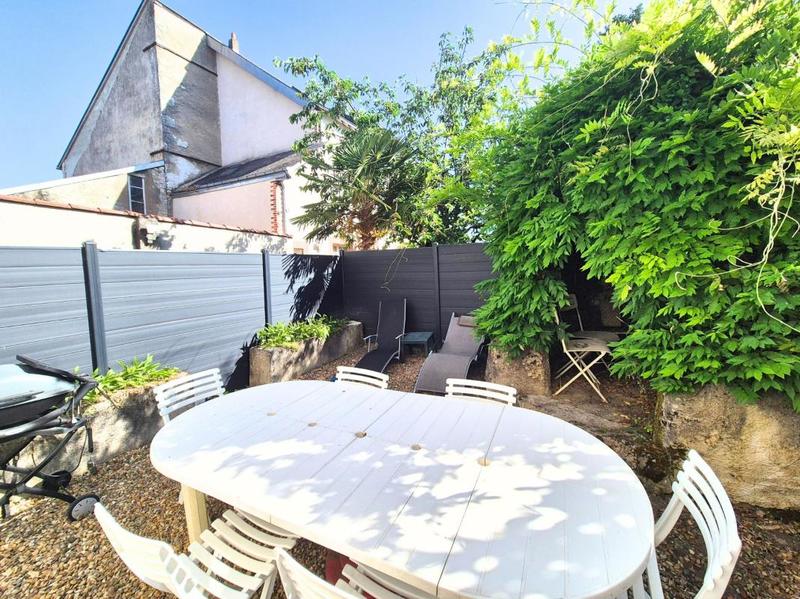 Maison de bourg - 114 m² - 5 pièces