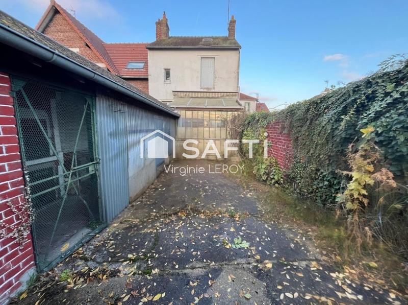 Maison - 75 m² - 5 pièces