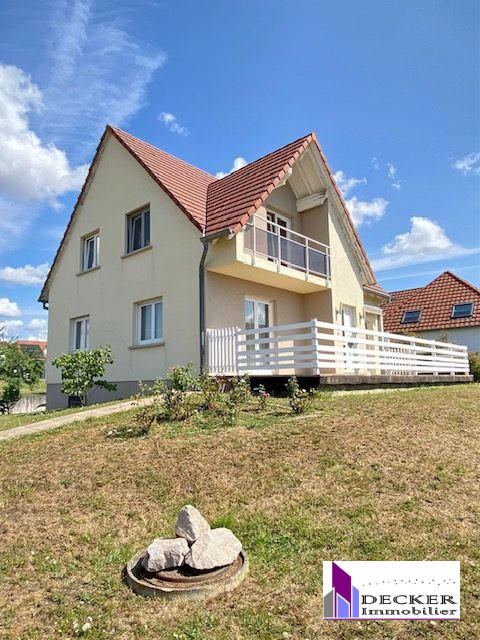 Maison - 124 m² - 6 pièces