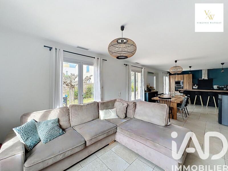 Maison - 102 m² - 4 pièces