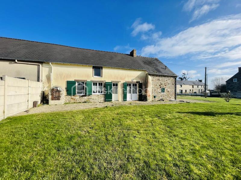 Longère - 80 m² - 5 pièces