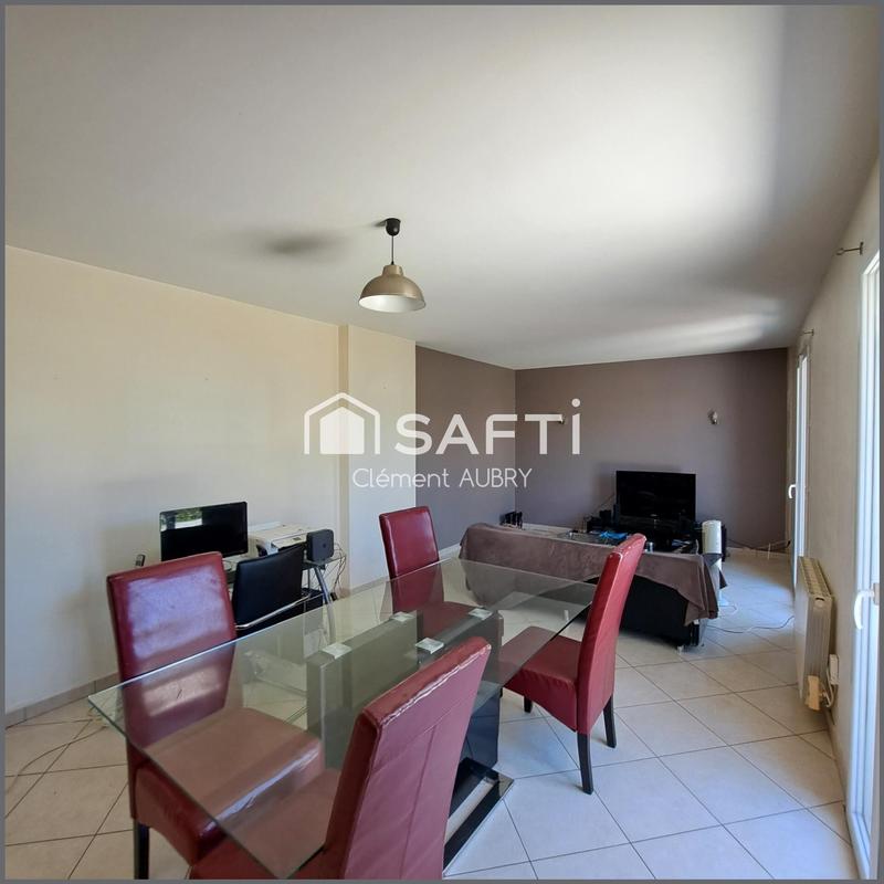 Maison - 85 m² - 4 pièces