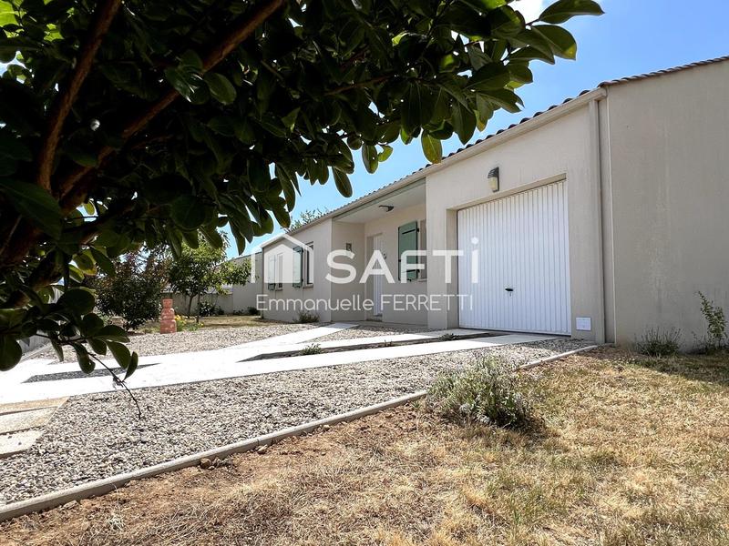 Maison - 97 m² - 6 pièces