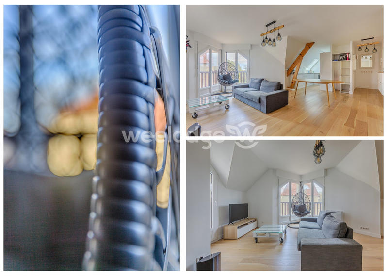 Appartement - 63 m² - 3 pièces