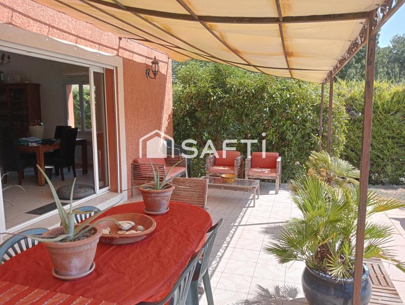 Maison - 120 m² - 5 pièces