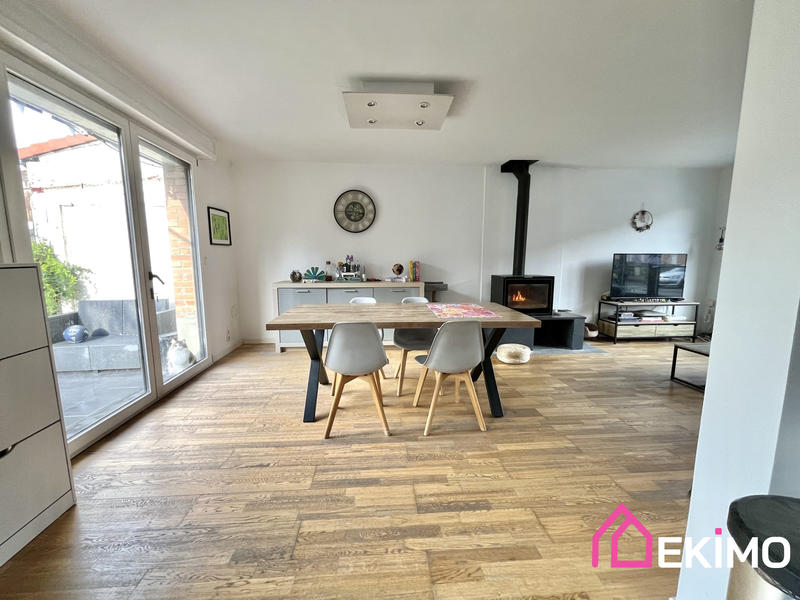 Maison - 90 m² - 4 pièces