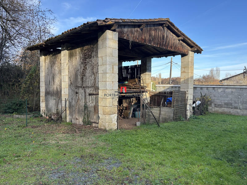 Maison ancienne - 45 m² - 2 pièces