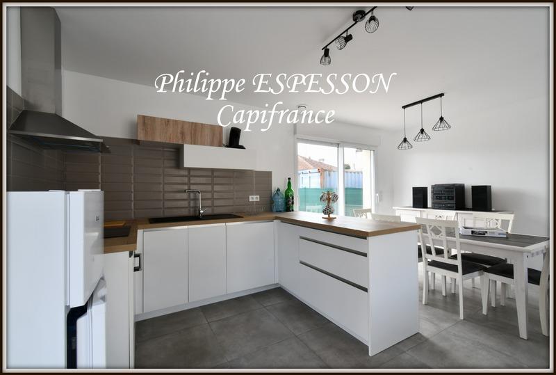 Maison - 80 m² - 4 pièces