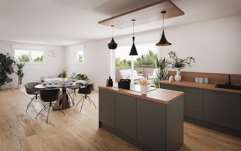 Appartement - 75 m² - 3 pièces