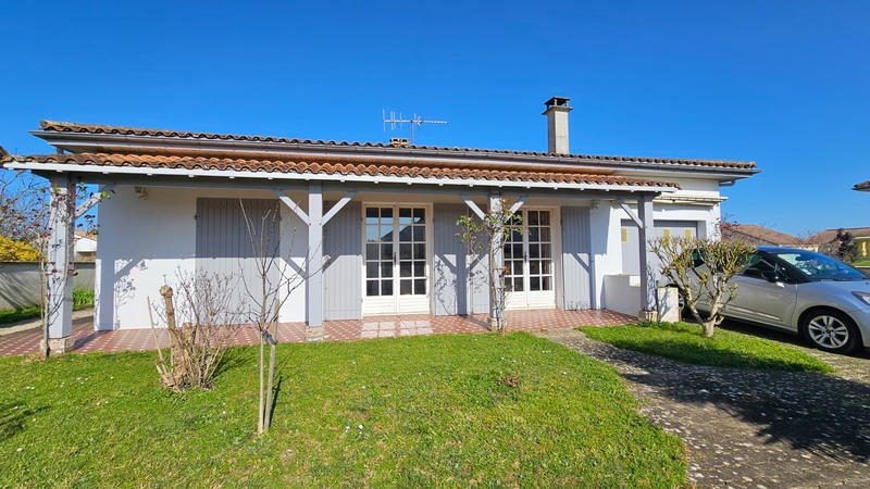 Maison - 80 m² - 4 pièces