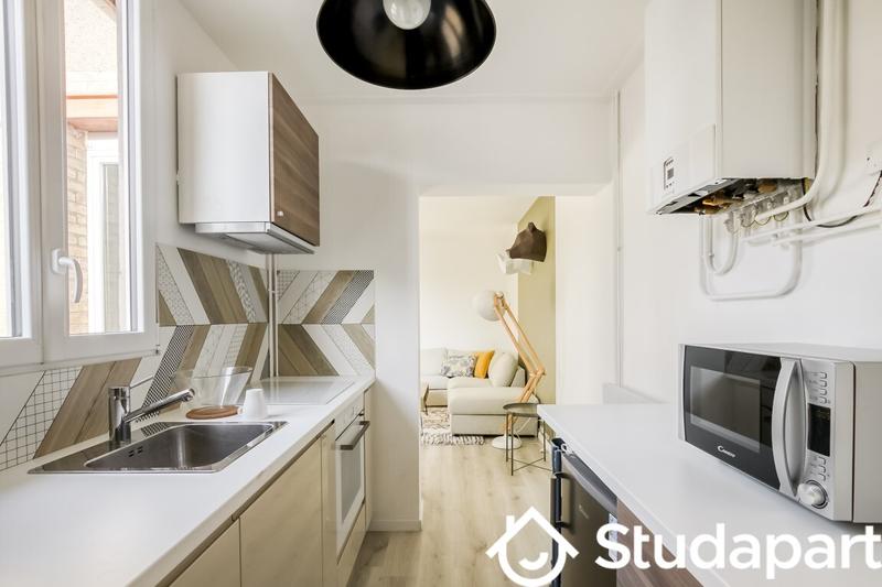 Chambre - 13 m² - 1 pièce