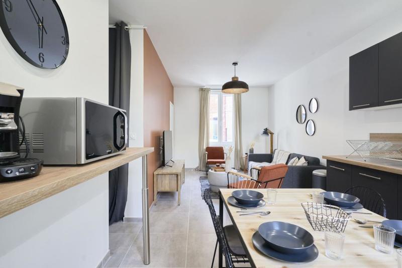 Maison - 87 m² - 6 pièces