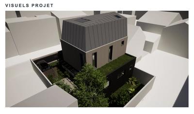 Pavillon - 60 m² - 3 pièces