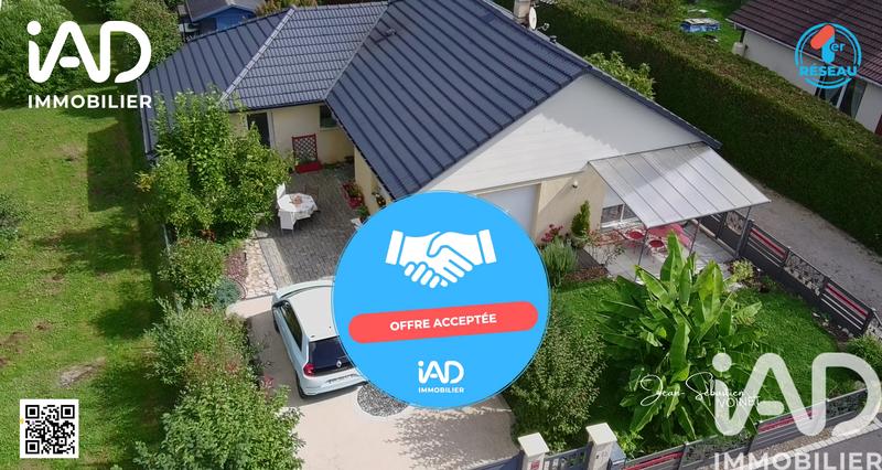 Maison - 121 m² - 6 pièces