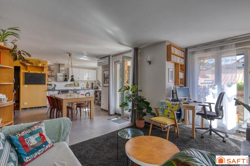 Appartement - 69 m² - 3 pièces