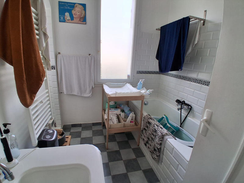 Appartement - 92 m² - 4 pièces