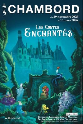 Exposition à Chambord - les contes enchantés
