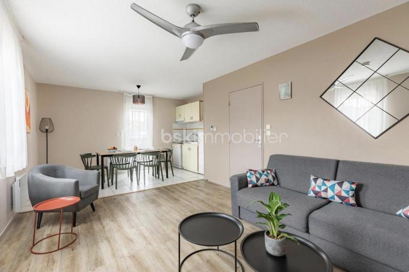 Appartement - 36 m² - 2 pièces