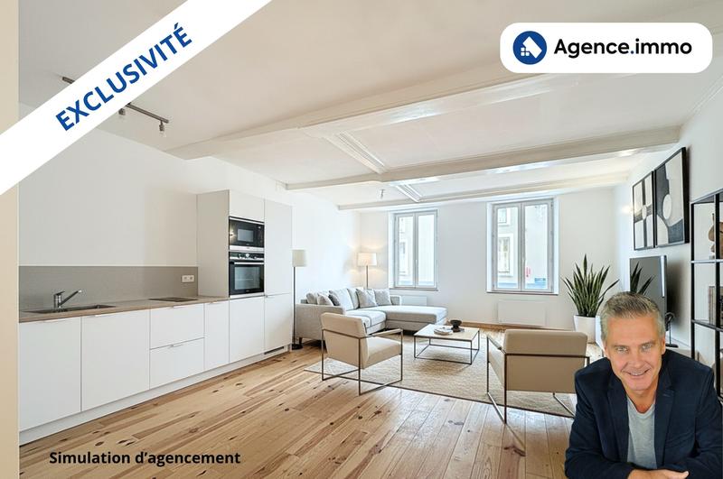Appartement - 170 m² - 6 pièces