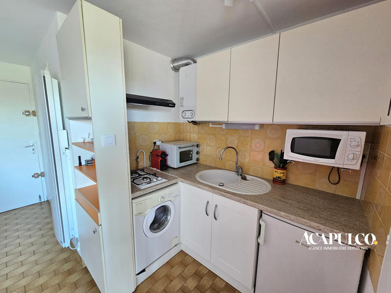 Appartement - 19 m² - 1 pièce