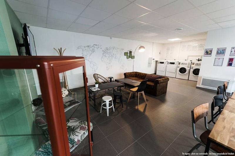 Studio - 17 m² - 1 pièce