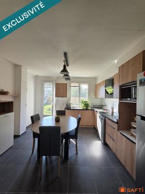 Maison - 140 m² - 6 pièces