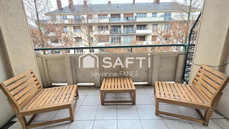 Appartement - 95 m² - 3 pièces