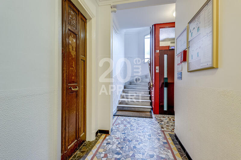 Appartement - 28 m² - 1 pièce