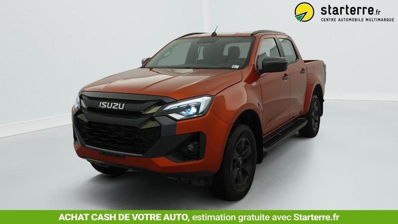 Isuzu d-max 1.9 4x4 Crew Cab N60 Nsport At 4 Places