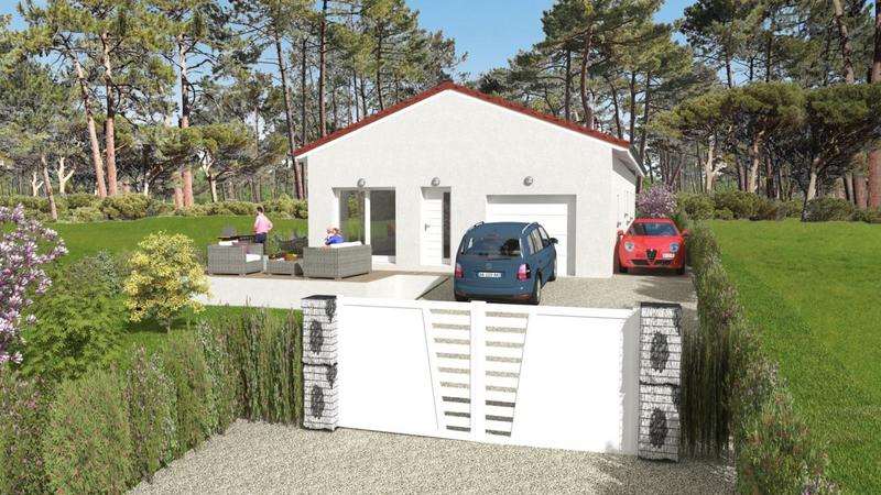 Maison - 80 m² - 3 pièces
