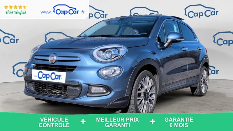 Fiat 500x 1.6 MultiJet 120 Dct6 Club - Toit ouvrant