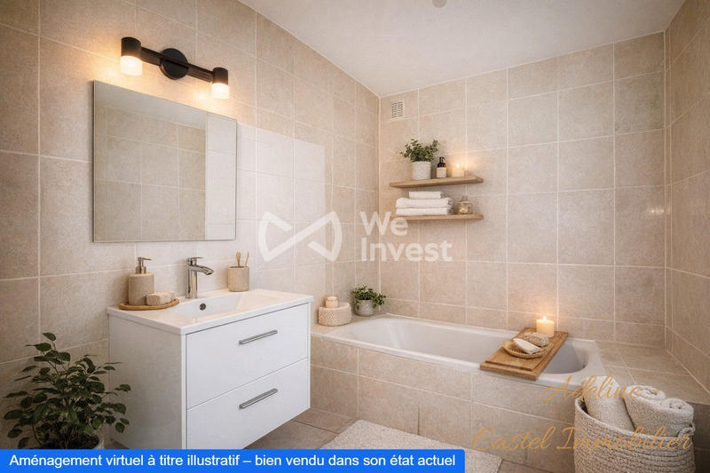 Appartement - 80 m² - 4 pièces