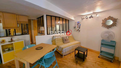 Appartement - 24 m² - 1 pièce