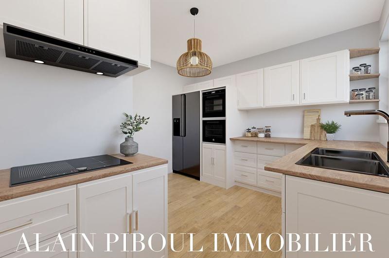 Appartement - 94 m² - 5 pièces