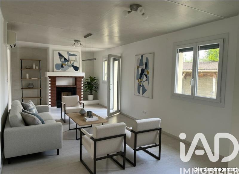 Maison - 104 m² - 4 pièces