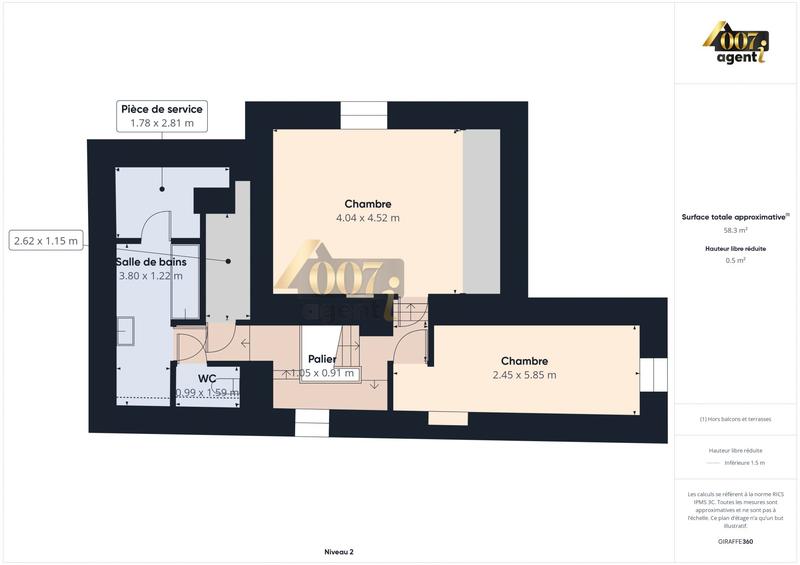 Maison - 116 m² - 5 pièces