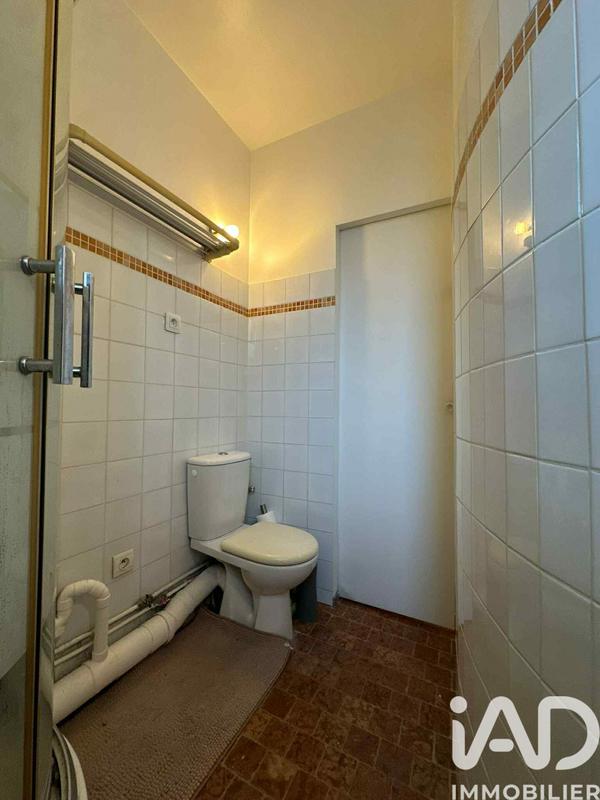 Appartement - 18 m² - 1 pièce