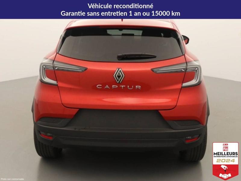 Renault Captur 4 TCe 90 ch Techno5 portes Vp Essence sans pl