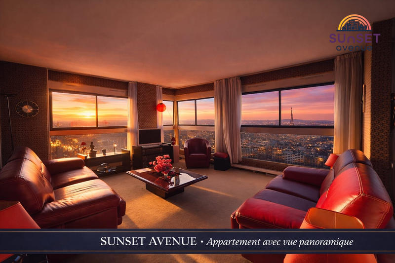 Appartement - 96 m² - 4 pièces