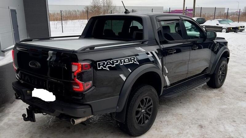 Ford Raptor 3.0 Ecoboost 292 Bva 10