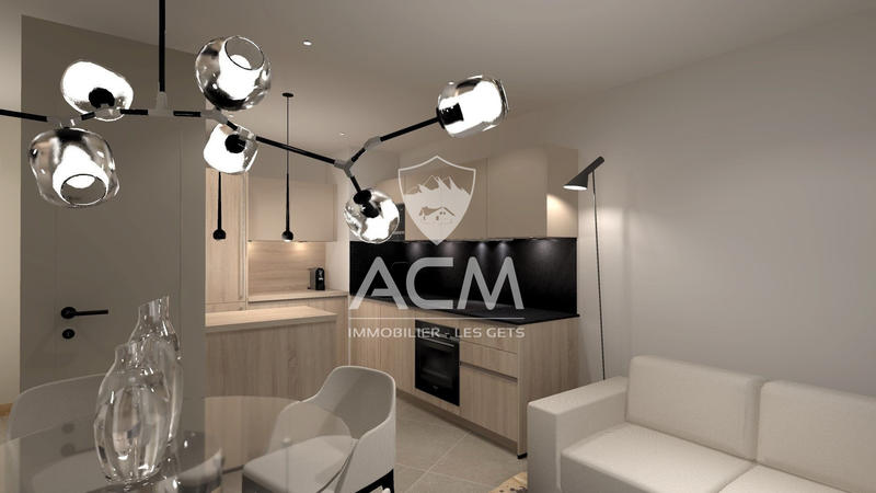 Appartement - 45 m² - 2 pièces