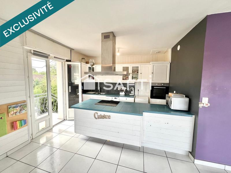 Maison - 160 m² - 6 pièces