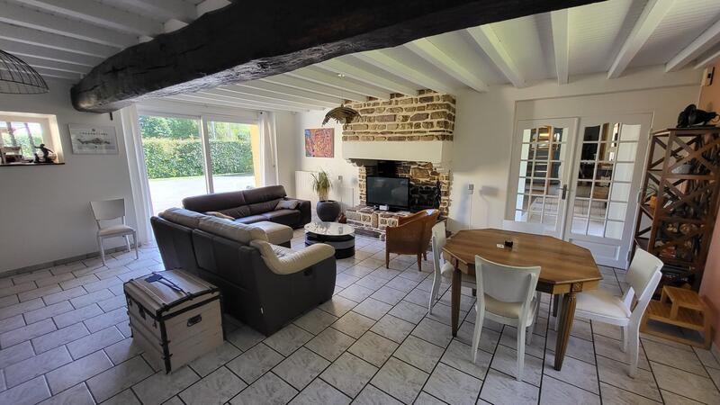 Maison ancienne - 196 m² - 6 pièces