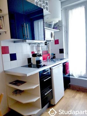 Appartement - 15 m² - 1 pièce